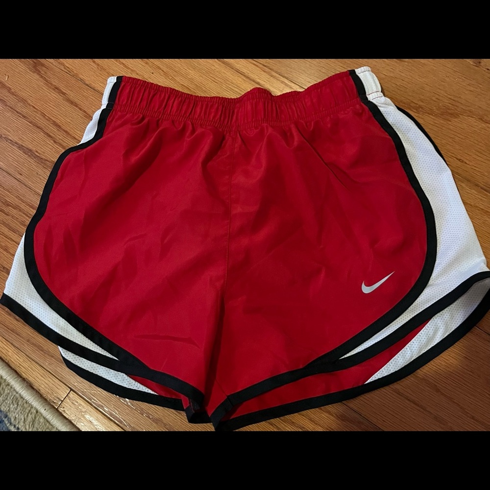 Red Nike Shorts